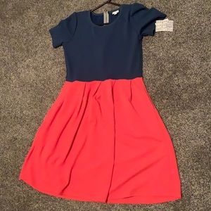 Lularoe Amelia dress size XL.